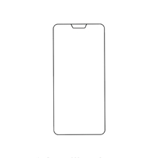 Защитная гидрогелевая пленка KST HG для Xiaomi Mi 8 Lite на экран до скругления прозрачная