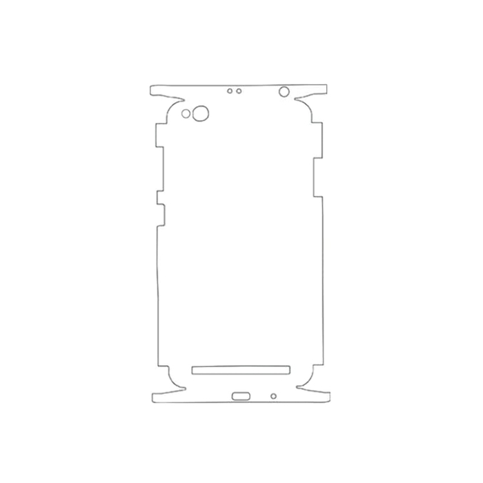 Защитная гидрогелевая пленка для Xiaomi Redmi 5A на заднюю крышку и боковые грани