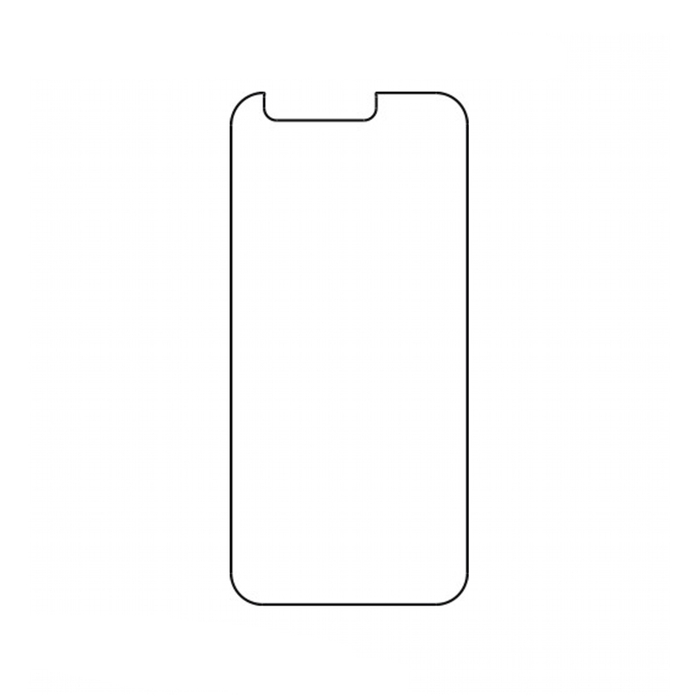 Защитная гидрогелевая пленка для Xiaomi Mi A1 на экран до скругления прозрачная