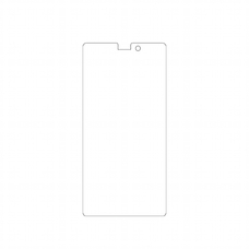Защитная гидрогелевая пленка KST HG для Xiaomi Mi Note на экран до скругления прозрачная
