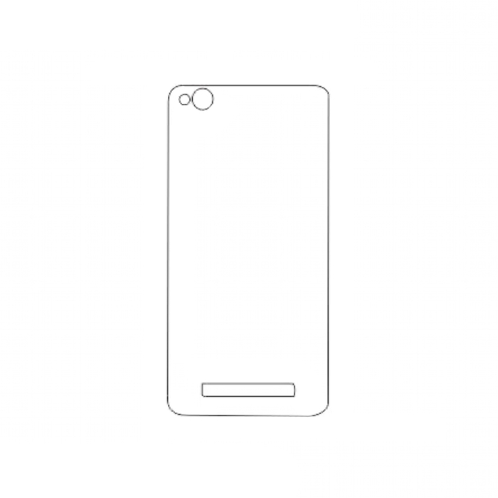 Защитная гидрогелевая пленка для Xiaomi Redmi 4A на заднюю крышку