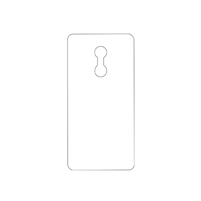 Защитная гидрогелевая пленка для Xiaomi Redmi Note 4X на заднюю крышку