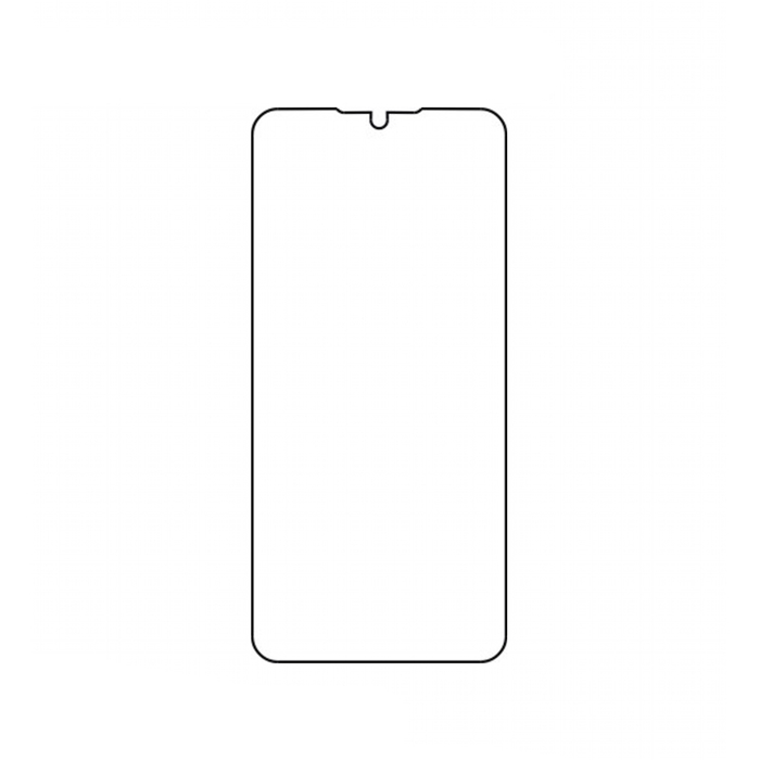 Защитная гидрогелевая пленка для Xiaomi Mi Note 10 Lite на весь экран прозрачная