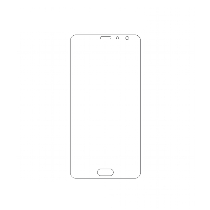 Защитная гидрогелевая пленка для Xiaomi Redmi Pro на весь экран прозрачная