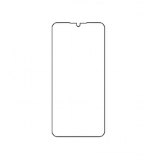 Защитная гидрогелевая пленка KST HG для Xiaomi Mi Note 10 Lite на весь экран прозрачная