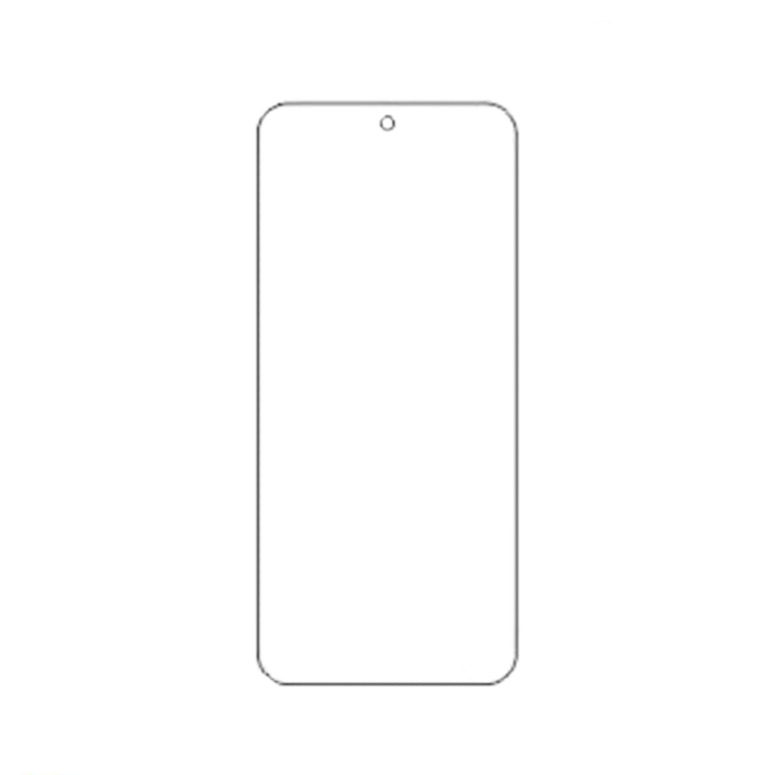 Защитная гидрогелевая пленка для Xiaomi Redmi Note 9S на весь экран прозрачная