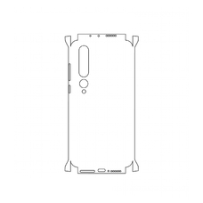 Защитная гидрогелевая пленка KST HG для Xiaomi Mi 10 на заднюю крышку и боковые грани