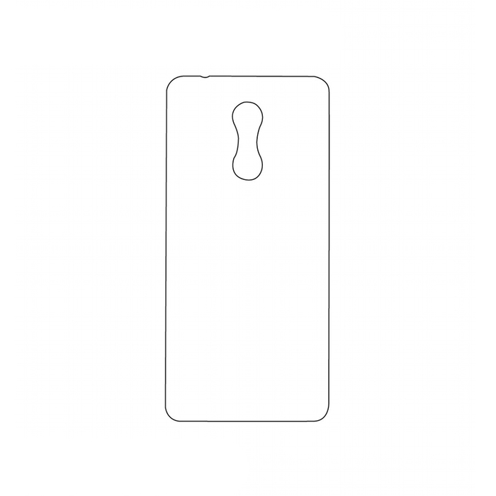 Защитная гидрогелевая пленка для Xiaomi Redmi 5 на заднюю крышку