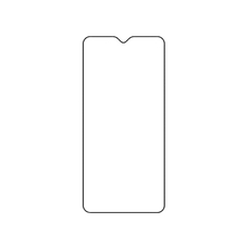 Защитная гидрогелевая пленка KST HG для Xiaomi Redmi 9 на экран до скругления прозрачная