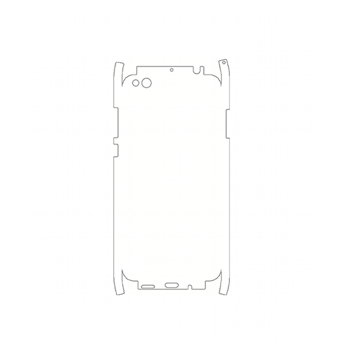 Защитная гидрогелевая пленка для Xiaomi Mi 5C на заднюю крышку и боковые грани
