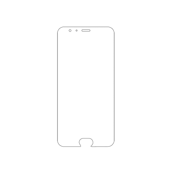 Защитная гидрогелевая пленка для Xiaomi Mi Note 3 на экран до скругления прозрачная