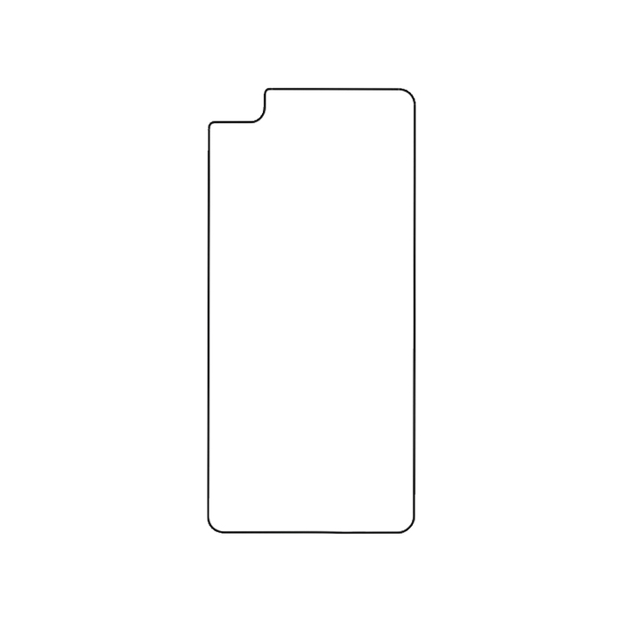 Защитная гидрогелевая пленка для Xiaomi Mi 5s на заднюю крышку