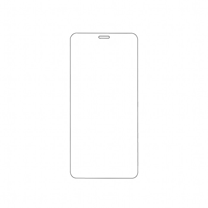 Защитная гидрогелевая пленка для Xiaomi Redmi 5 на весь экран прозрачная