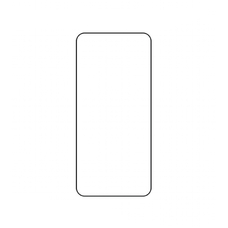 Защитная гидрогелевая пленка KST HG для Xiaomi Redmi Go на экран до скругления прозрачная