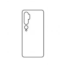 Защитная гидрогелевая пленка KST HG для Xiaomi Mi Note 10 на заднюю крышку