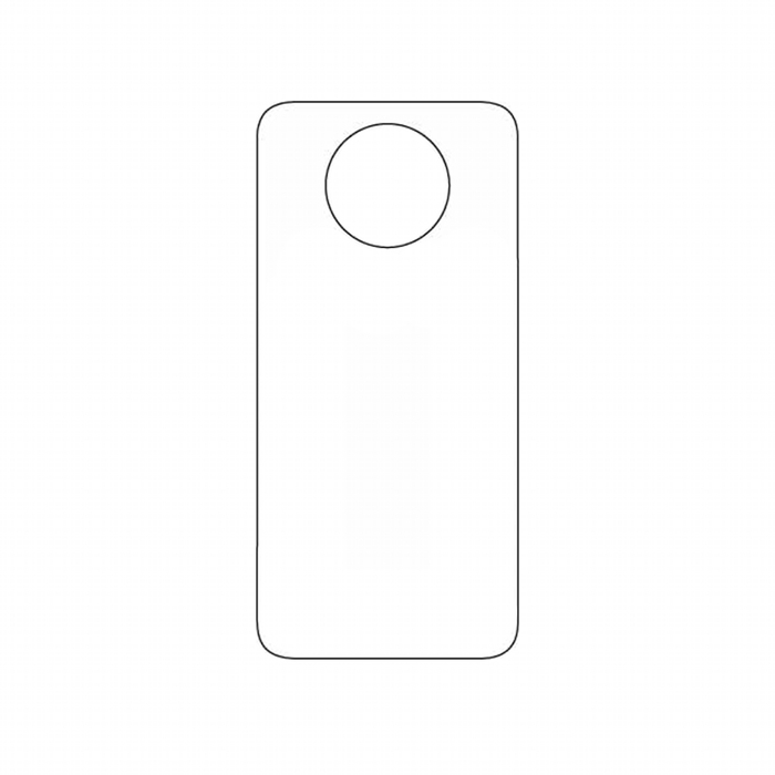 Защитная гидрогелевая пленка для Xiaomi Redmi Note 9T на заднюю крышку