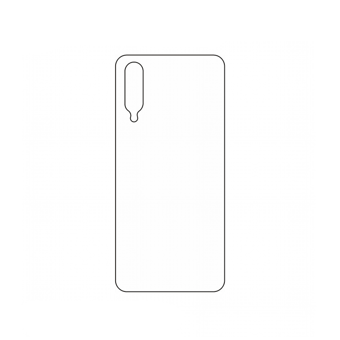 Защитная гидрогелевая пленка для Xiaomi Mi CC9e на заднюю крышку