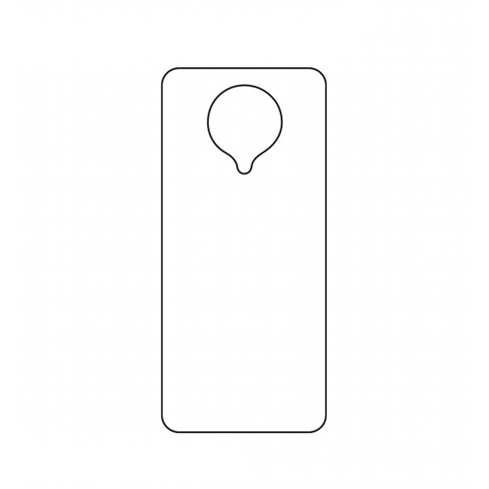 Защитная гидрогелевая пленка для Xiaomi Pocophone F2 Pro на заднюю крышку