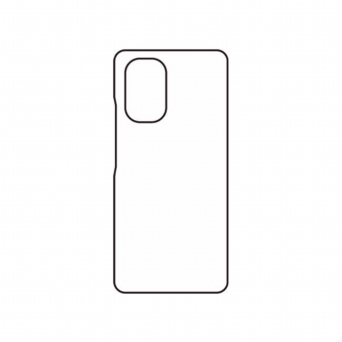 Защитная гидрогелевая пленка для Xiaomi Redmi K40 на заднюю крышку