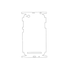 Защитная гидрогелевая пленка KST HG для Xiaomi Redmi 5A на заднюю крышку и боковые грани