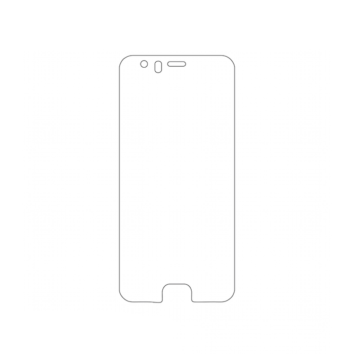 Защитная гидрогелевая пленка для Xiaomi Mi 6 на экран до скругления прозрачная