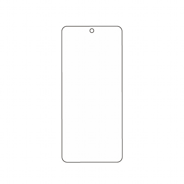 Защитная гидрогелевая пленка для Xiaomi Mi 10 Lite на весь экран прозрачная