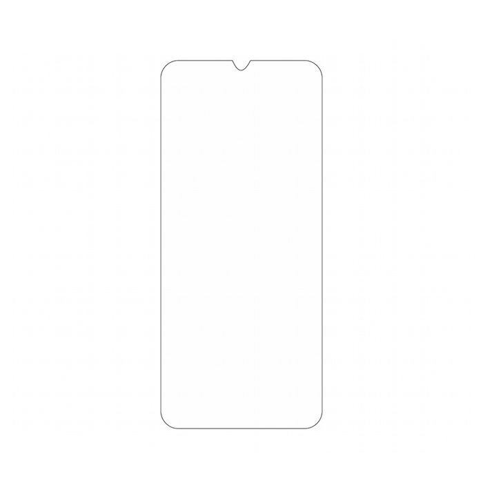 Защитная гидрогелевая пленка для Xiaomi Mi 10 Lite на экран до скругления прозрачная