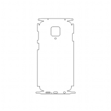 Защитная гидрогелевая пленка KST HG для Xiaomi Redmi Note 9S на заднюю крышку и боковые грани