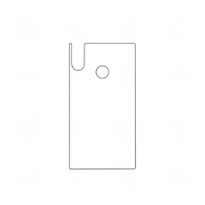 Защитная гидрогелевая пленка KST HG для Xiaomi Redmi 6 Pro на заднюю крышку