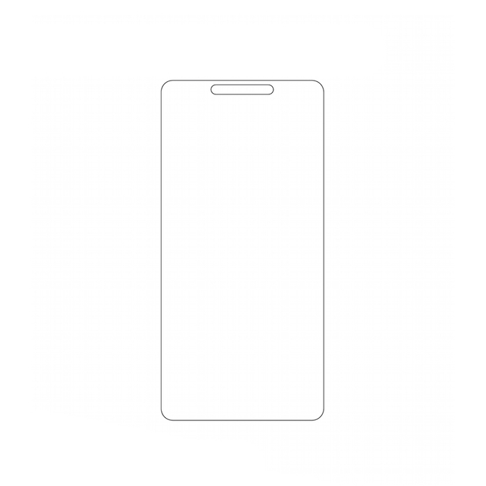 Защитная гидрогелевая пленка для Xiaomi Redmi Note 4X на экран до скругления прозрачная
