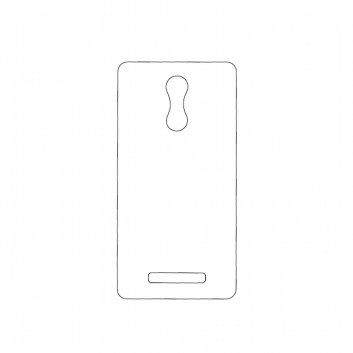 Защитная гидрогелевая пленка для Xiaomi Redmi Note 3 на заднюю крышку