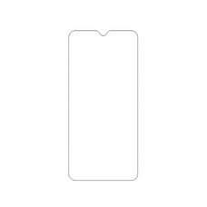 Защитная гидрогелевая пленка KST HG для Xiaomi Redmi Note 8T на экран до скругления прозрачная