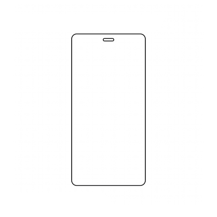 Защитная гидрогелевая пленка для Xiaomi Redmi S2 на весь экран прозрачная