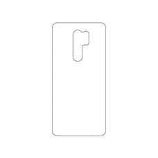 Защитная гидрогелевая пленка KST HG для Xiaomi Redmi 9 на заднюю крышку