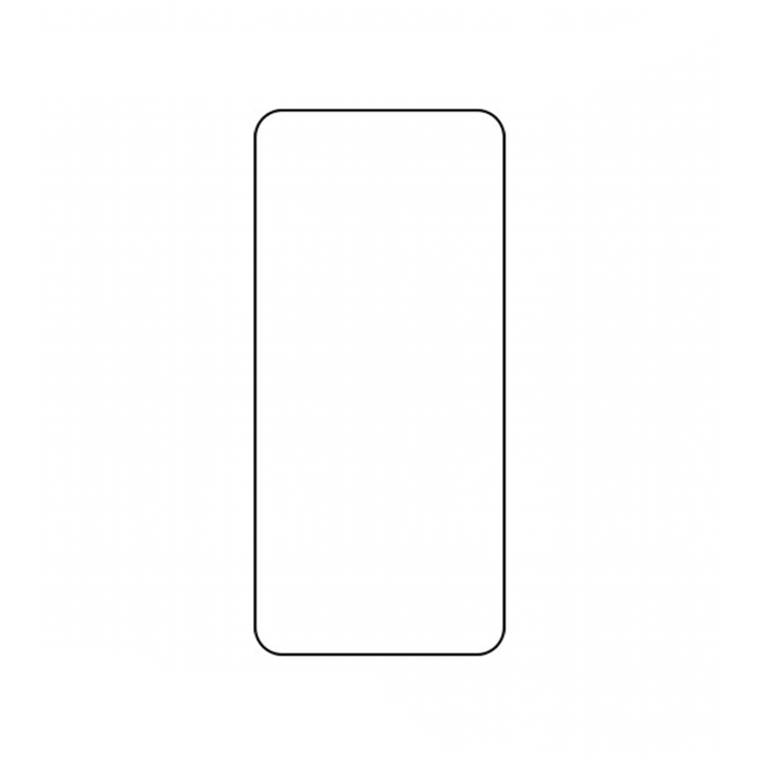 Защитная гидрогелевая пленка для Xiaomi Redmi Go на экран до скругления прозрачная