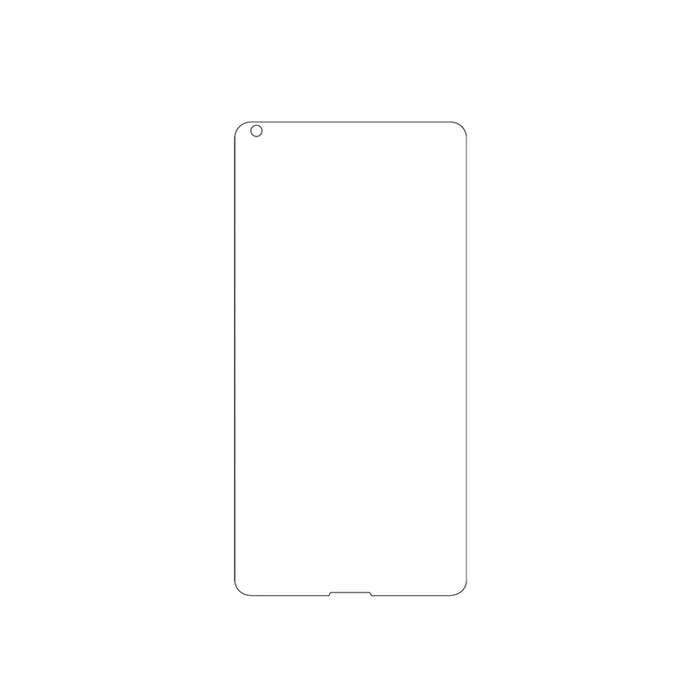 Защитная гидрогелевая пленка для Xiaomi Mi Mix 2 на весь экран прозрачная