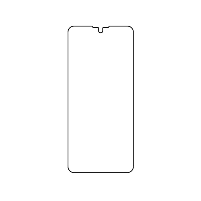 Защитная гидрогелевая пленка для ViVo Y11 на весь экран прозрачная