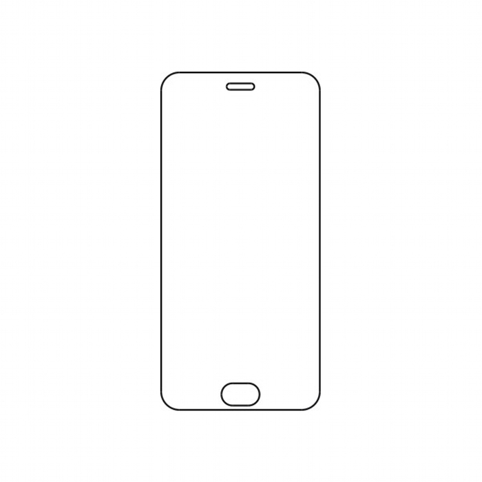 Защитная гидрогелевая пленка для Xiaomi Mi Note 3 на весь экран прозрачная