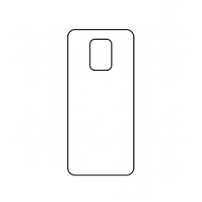 Защитная гидрогелевая пленка KST HG для Xiaomi Redmi Note 9S на заднюю крышку
