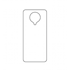 Защитная гидрогелевая пленка KST HG для Xiaomi Pocophone F2 Pro на заднюю крышку