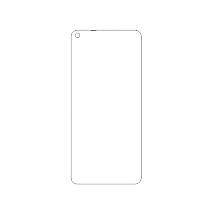 Защитная гидрогелевая пленка для Xiaomi Redmi Note 9 на весь экран прозрачная