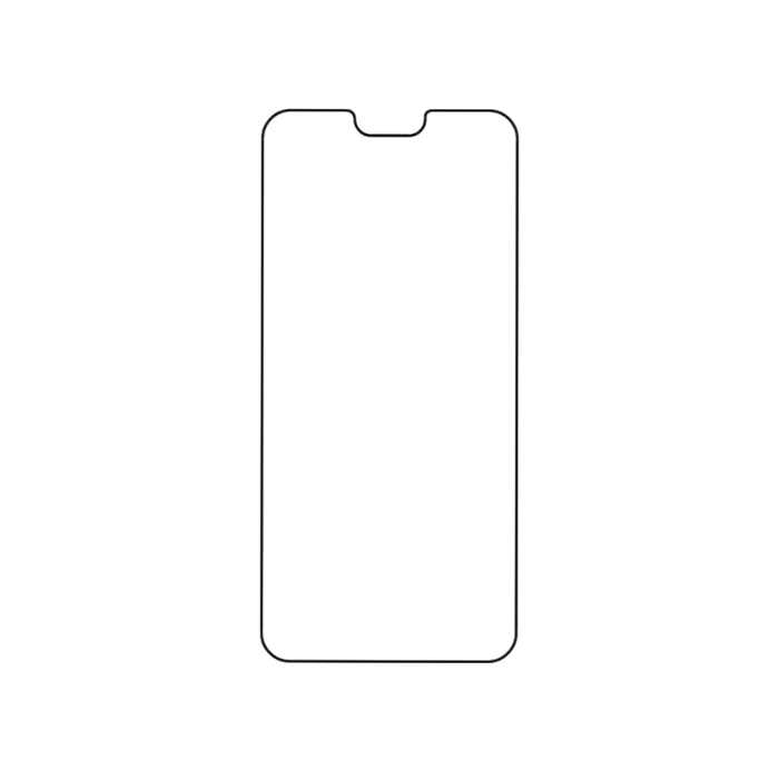 Защитная гидрогелевая пленка для Xiaomi Mi 8 Lite на весь экран прозрачная