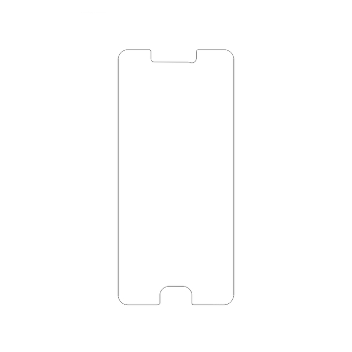 Защитная гидрогелевая пленка для Xiaomi Mi 5S на экран до скругления прозрачная