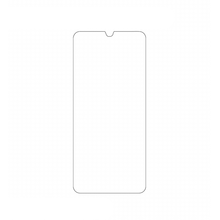 Защитная гидрогелевая пленка для Xiaomi Redmi Note 7 на экран до скругления прозрачная