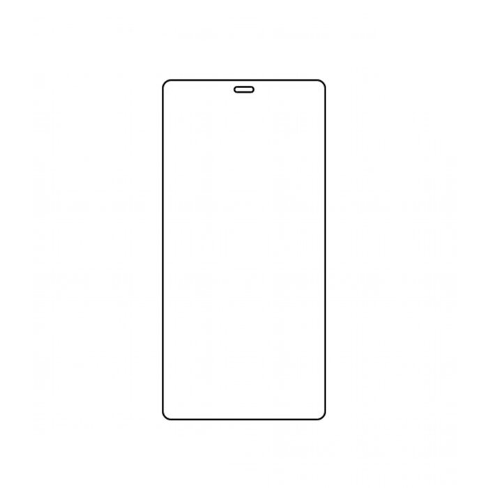Защитная гидрогелевая пленка для Xiaomi Mi 8 Se на весь экран прозрачная