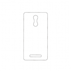 Защитная гидрогелевая пленка KST HG для Xiaomi Redmi Note 3 на заднюю крышку