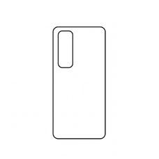 Защитная гидрогелевая пленка KST HG для Xiaomi Mi Note 10 Lite на заднюю крышку