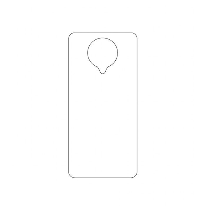 Защитная гидрогелевая пленка для Xiaomi Redmi K30 Pro на заднюю крышку