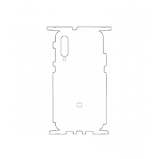 Защитная гидрогелевая пленка KST HG для Xiaomi Mi9 на заднюю крышку и боковые грани