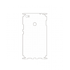 Защитная гидрогелевая пленка KST HG для Xiaomi Mi Max на заднюю крышку и боковые грани